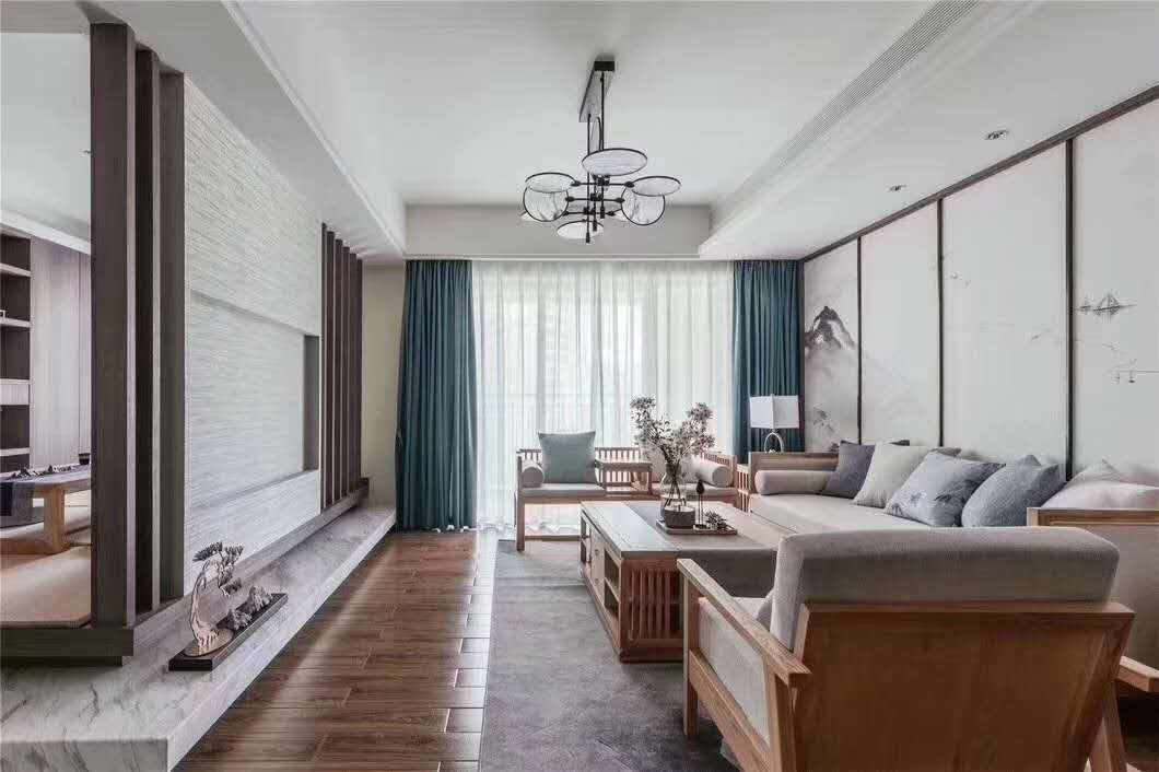 佛山市碧桂園南海悅城現(xiàn)代簡(jiǎn)約風(fēng)格三居室裝修案例