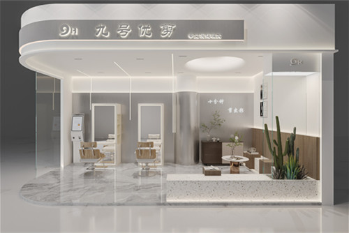 海口市奧林匹克花園新中式風(fēng)格平層裝修案例
